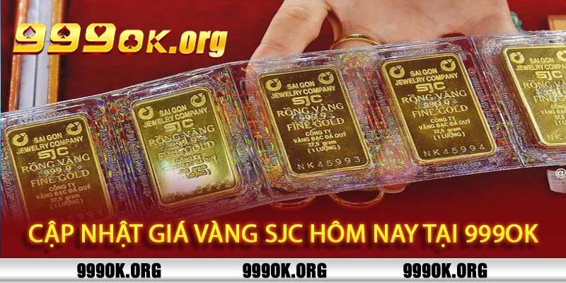 giá vàng SJC