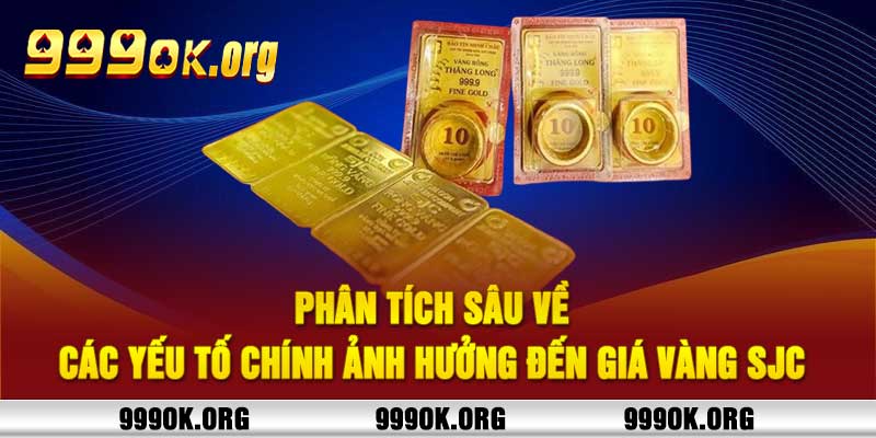 Giá Vàng SJC